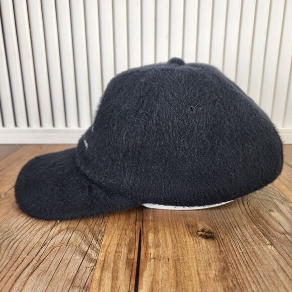 VTG Starter Salt Lake City 2002 Winter Olympic Games Fuzzy Hat Black Ear Flaps - Picture 6 of 11